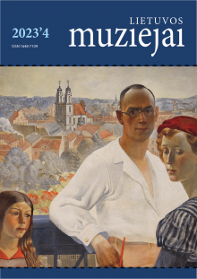 Magazine "Lithuanian Museums" 2023 / 4, 2023