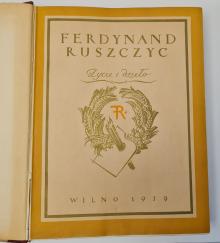 „Ferdynand Ruszczyc: życie i dzieło“, 1939