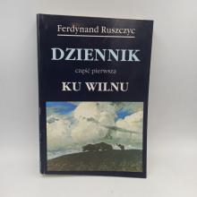 Catalogue "F. Ruszczyc, Dziennik, Część pierwsza, Ku Wilnu 1894-1919", 1994 